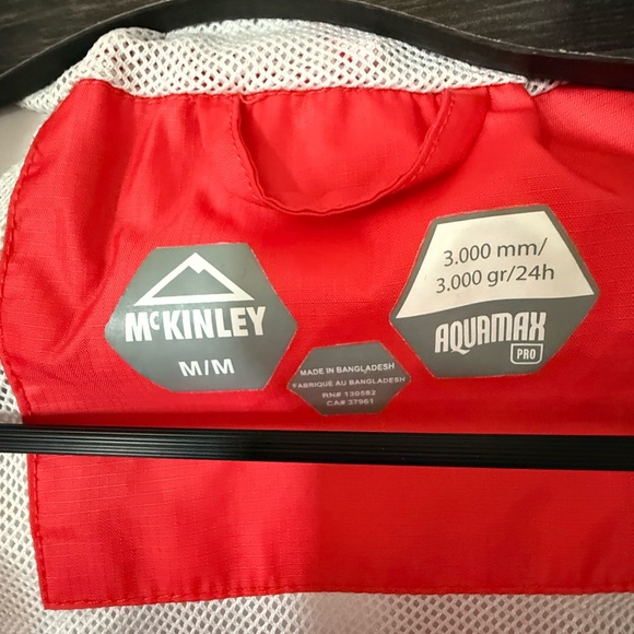 Red Windbreaker Jacket - Picture 6 of 7